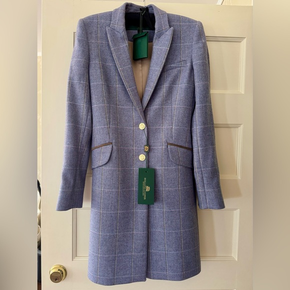 HOLLAND COPPER Jackets & Blazers - NWT Holland Cooper Kempton Coat Size: UK 6